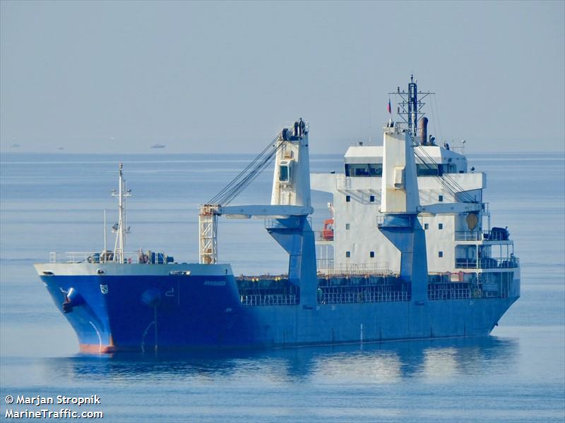 annamaria (General Cargo Ship) - IMO 9488633, MMSI 636018590, Call Sign D5QJ9 under the flag of Liberia