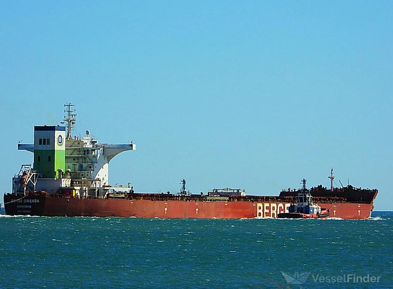 berge orizaba (Bulk Carrier) - IMO 9567087, MMSI 636019097, Call Sign D5SX7 under the flag of Liberia