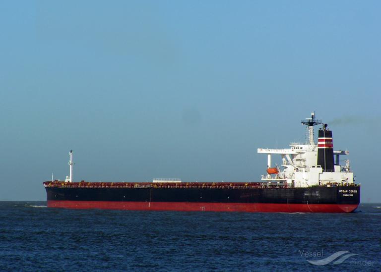 cape osprey (Bulk Carrier) - IMO 9165516, MMSI 636019408, Call Sign D5UJ7 under the flag of Liberia