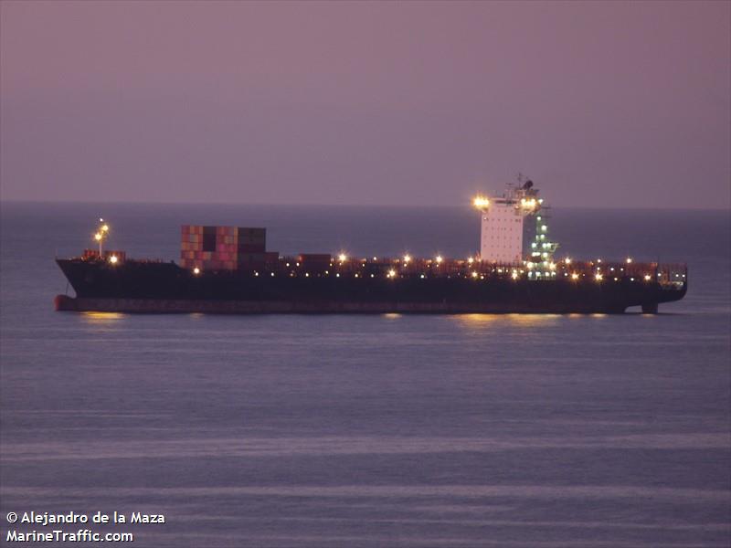 vela (Container Ship) - IMO 9406180, MMSI 636019716, Call Sign D5VU9 under the flag of Liberia