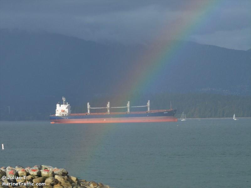 captain d lempesis (Bulk Carrier) - IMO 9364801, MMSI 636020117, Call Sign D5XT3 under the flag of Liberia