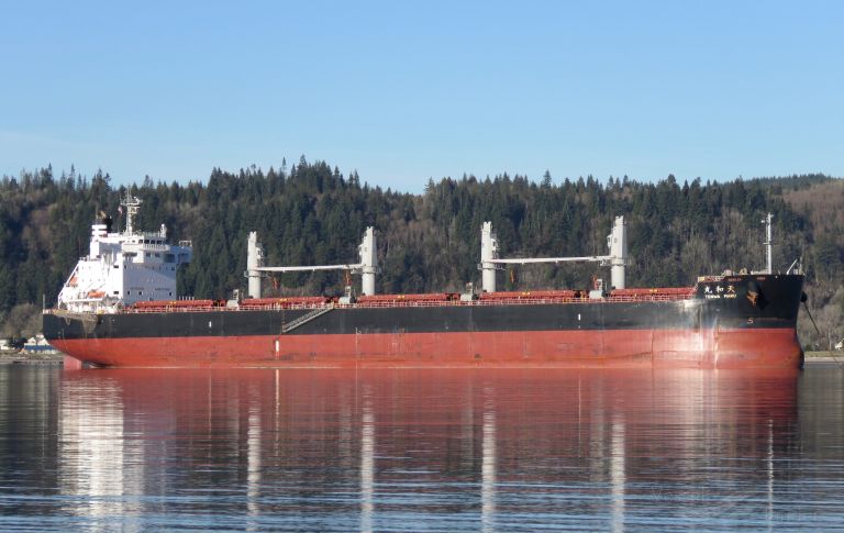 mission revival (Bulk Carrier) - IMO 9783978, MMSI 636020269, Call Sign D5YL3 under the flag of Liberia