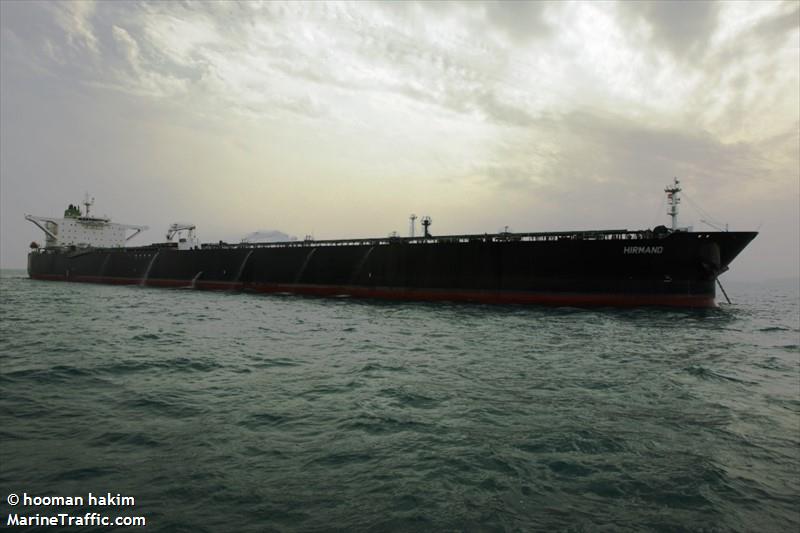 boisterous (Crude Oil Tanker) - IMO 7810442, MMSI 677062100, Call Sign 5IM620 under the flag of Tanzania