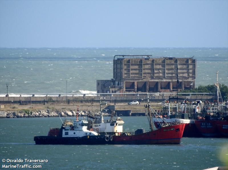 ribazon ines (Fishing Vessel) - IMO 5001229, MMSI 701000902, Call Sign LW 4111 under the flag of Argentina