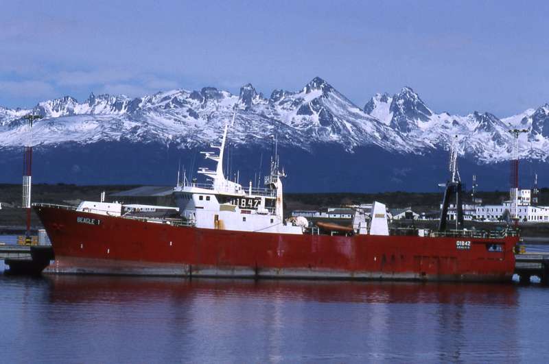 beagle i (Fishing Vessel) - IMO 7312074, MMSI 701000929, Call Sign LW8387 under the flag of Argentina