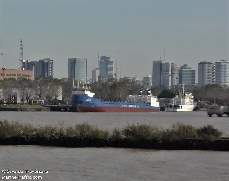 josamo (General Cargo Ship) - IMO 8933746, MMSI 755355148, Call Sign ZPCI under the flag of Paraguay