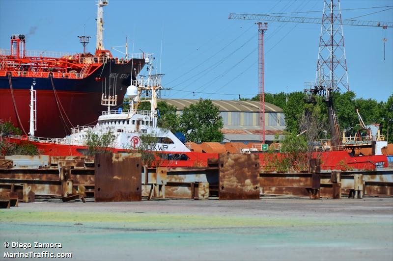 rio solis iii (Fishing Vessel) - IMO 6819104, MMSI 770576346, Call Sign CXWP under the flag of Uruguay