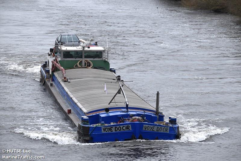 voye do cir (Cargo ship) - IMO , MMSI 205281890, Call Sign OT2818 under the flag of Belgium