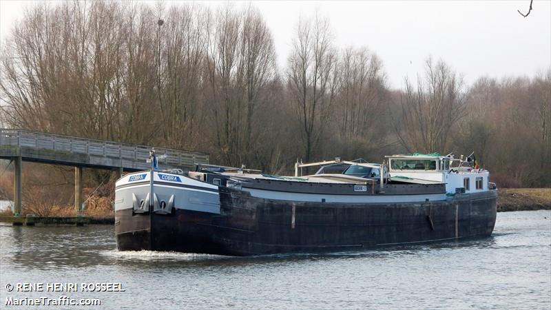 cobra (Cargo ship) - IMO , MMSI 205285990, Call Sign OT2859 under the flag of Belgium