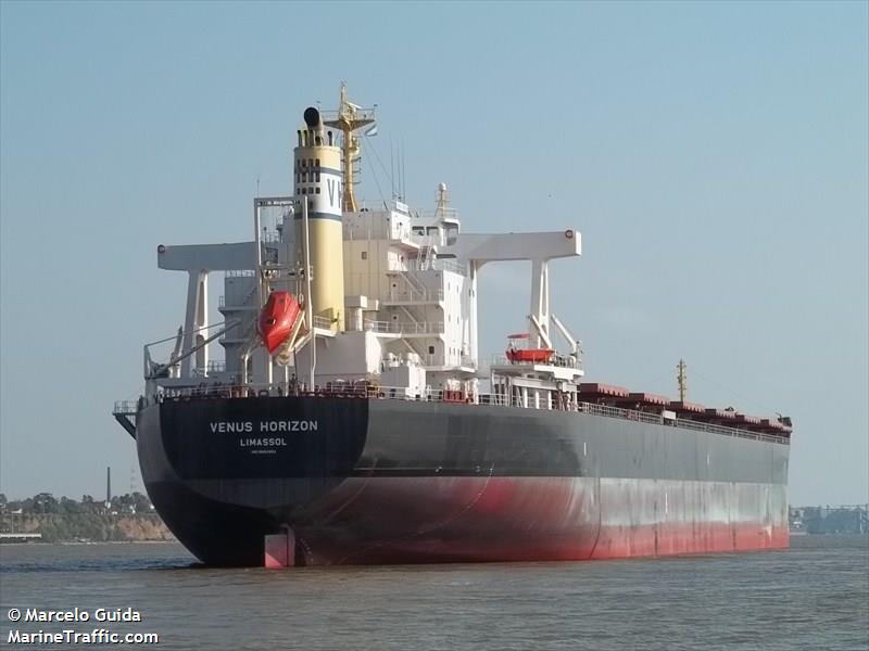 venus horizon (Bulk Carrier) - IMO 9604952, MMSI 209786000, Call Sign 5BNP3 under the flag of Cyprus