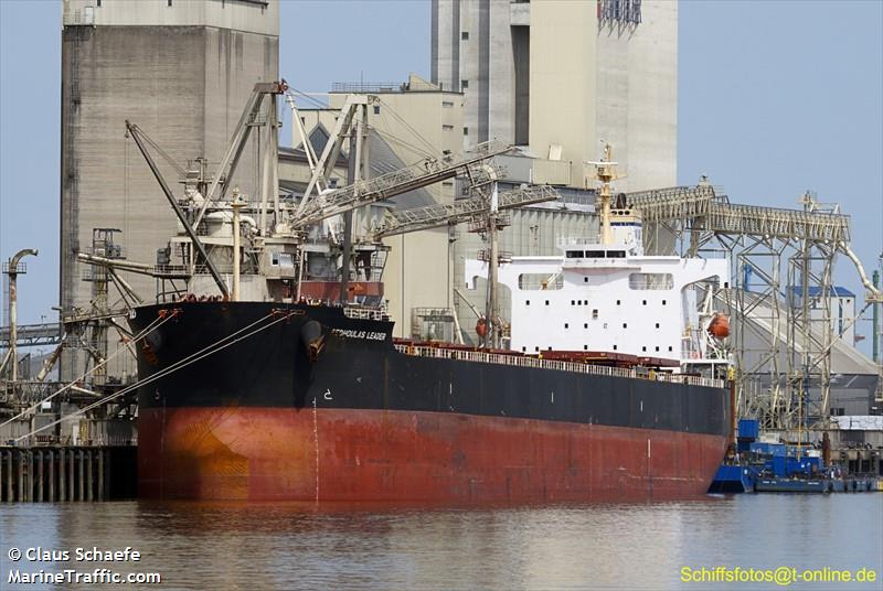 pedhoulas leader (Bulk Carrier) - IMO 9323065, MMSI 210982000, Call Sign C4SX2 under the flag of Cyprus