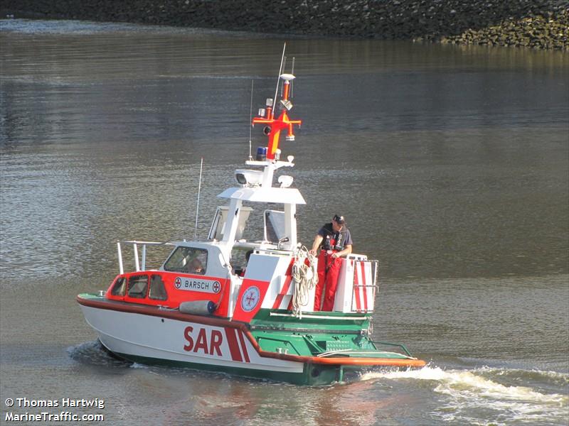 barsch (SAR) - IMO , MMSI 211205760, Call Sign DH3784 under the flag of Germany