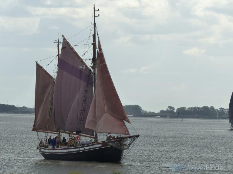 nordstjernen (Sailing vessel) - IMO , MMSI 211332100, Call Sign DIFG under the flag of Germany