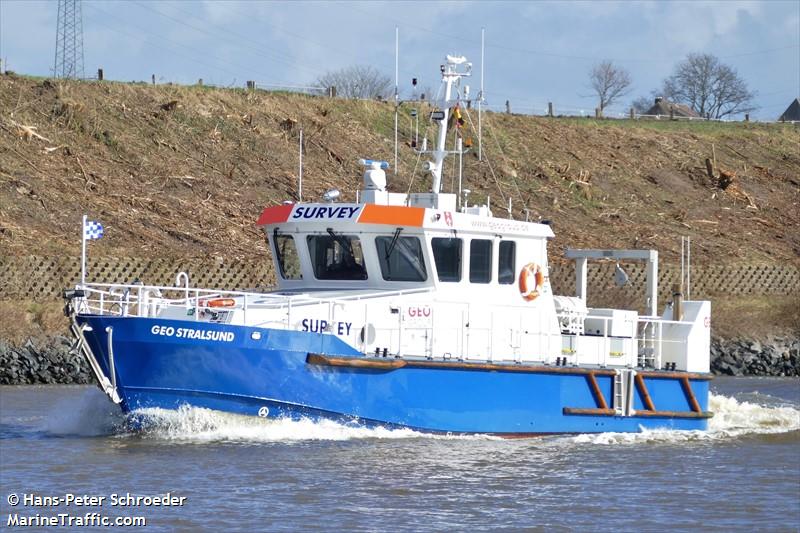 geo stralsund (Port tender) - IMO , MMSI 211806530, Call Sign DKGL2 under the flag of Germany