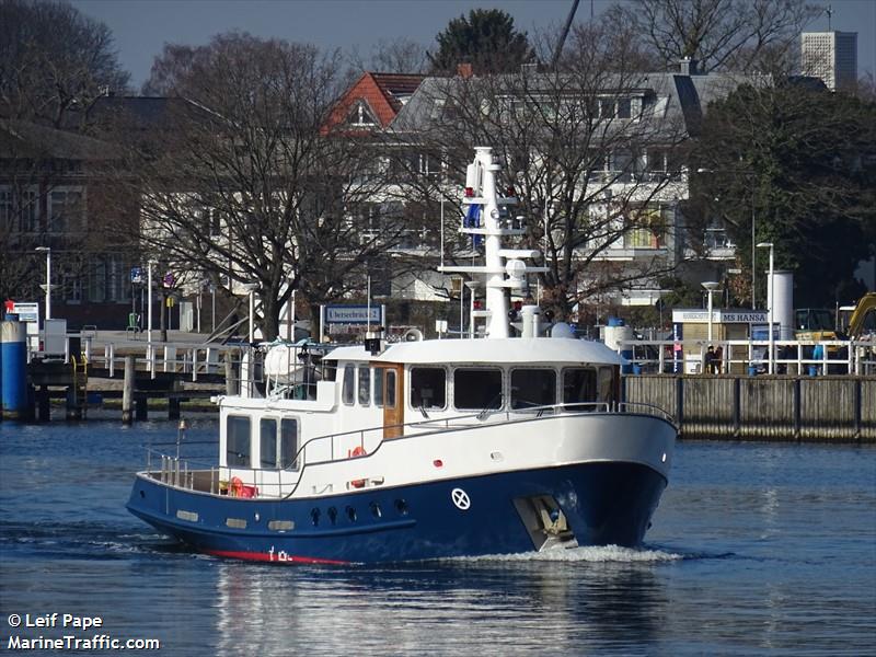 tarmo ii (Passenger ship) - IMO , MMSI 211808740, Call Sign DMHV under the flag of Germany