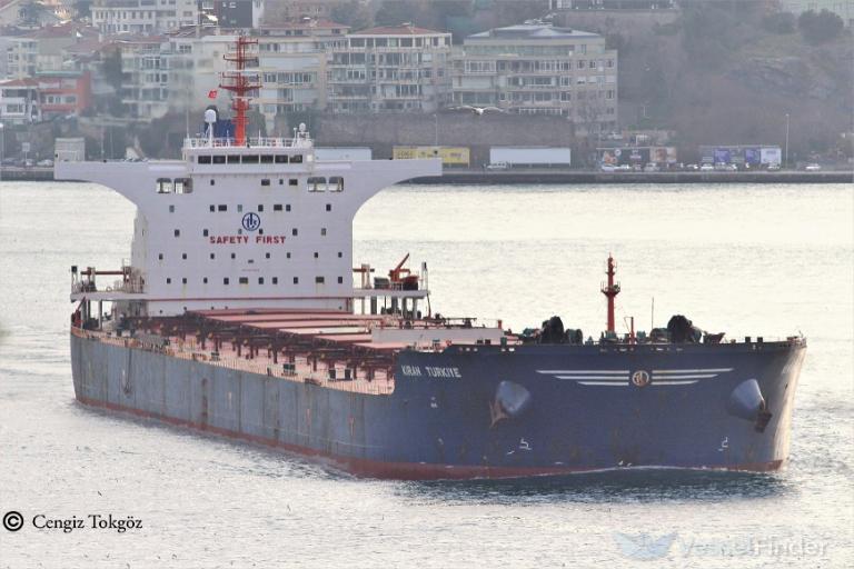 kiran turkiye (Bulk Carrier) - IMO 9473353, MMSI 215805000, Call Sign 9HA2793 under the flag of Malta