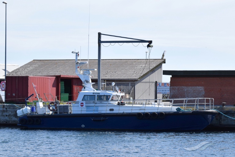 eviva (HSC) - IMO , MMSI 219012415, Call Sign OUTF2 under the flag of Denmark