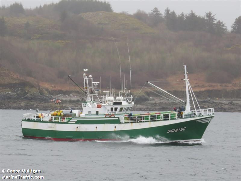 jesus de galiana (Fishing Vessel) - IMO 9160633, MMSI 224010000, Call Sign EAHP under the flag of Spain