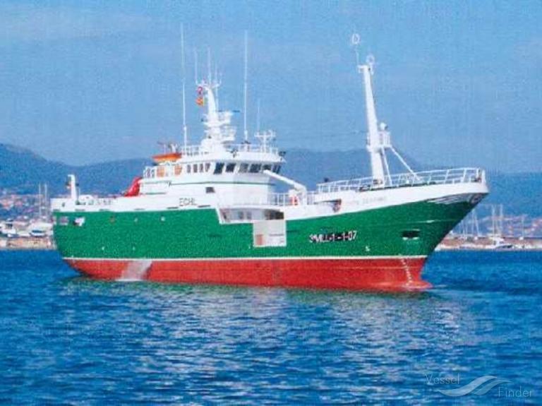 coyo septimo (Fishing Vessel) - IMO 9487445, MMSI 225374000, Call Sign ECHL under the flag of Spain