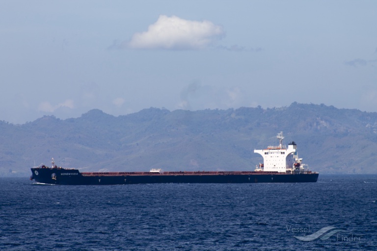 monemvasia (Bulk Carrier) - IMO 9455686, MMSI 229212000, Call Sign 9HA3152 under the flag of Malta