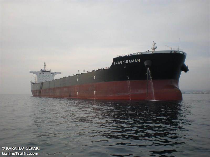 flag seaman (Bulk Carrier) - IMO 9605499, MMSI 229243000, Call Sign 9HA3168 under the flag of Malta