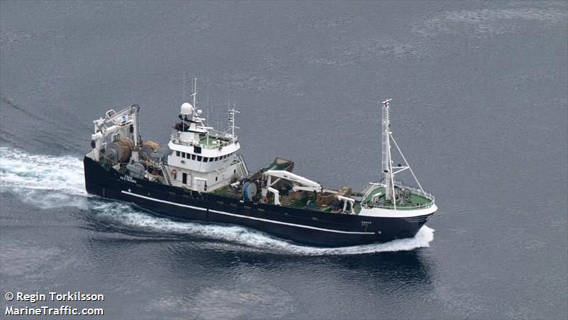 fram (Fishing Vessel) - IMO 8814287, MMSI 231160000, Call Sign XPUK under the flag of Faeroe Islands