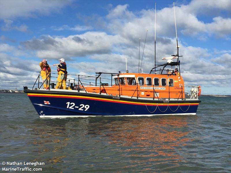 rnli-lifeboat 12-29 (SAR) - IMO , MMSI 232003206, Call Sign MHJZ under the flag of United Kingdom (UK)