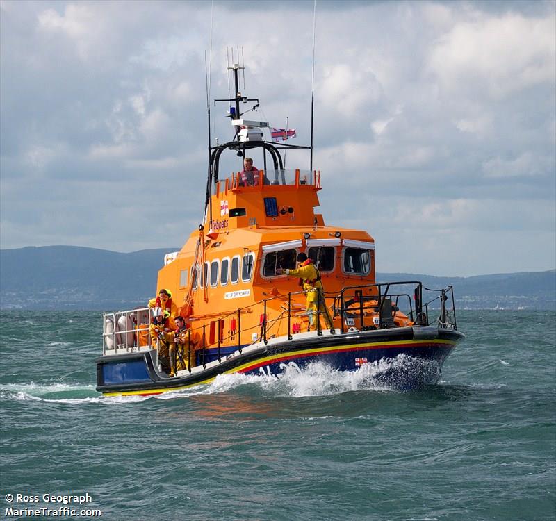 rnli lifeboat-1430 (SAR) - IMO , MMSI 232004397, Call Sign GQLH under the flag of United Kingdom (UK)