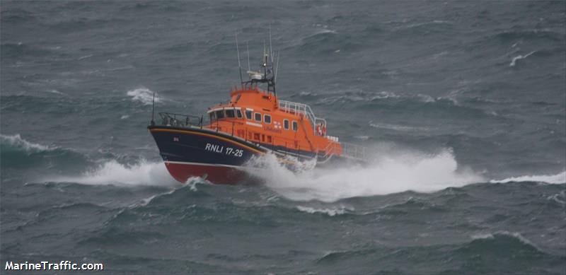 rnli lifeboat 17-25 (SAR) - IMO , MMSI 232004401, Call Sign 2MJP under the flag of United Kingdom (UK)