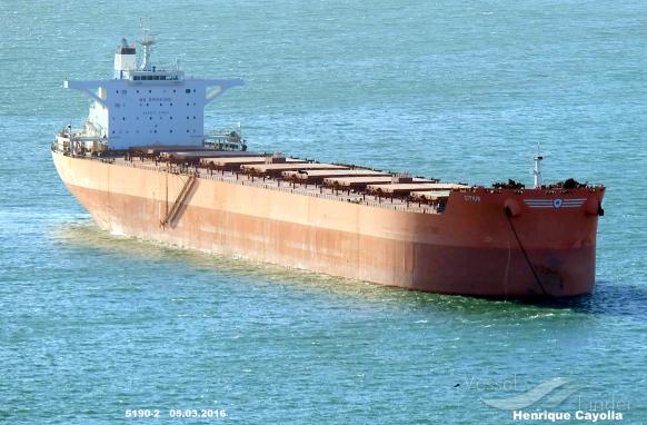 citius (Bulk Carrier) - IMO 9398694, MMSI 235074589, Call Sign 2COY3 under the flag of United Kingdom (UK)