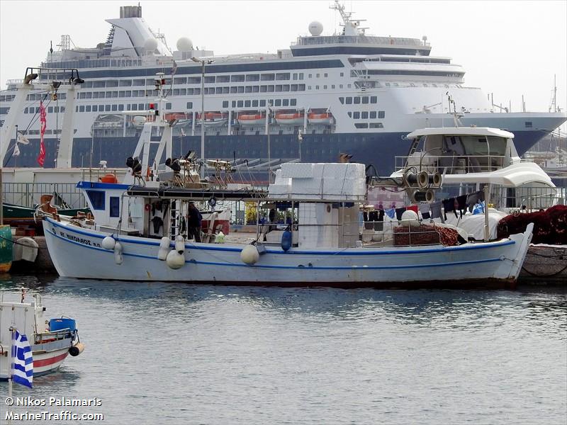 agios nikolaos (Fishing vessel) - IMO , MMSI 239139000, Call Sign SV9617 under the flag of Greece
