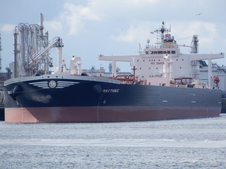 rhythmic (Crude Oil Tanker) - IMO 9819856, MMSI 241659000, Call Sign SVDE8 under the flag of Greece