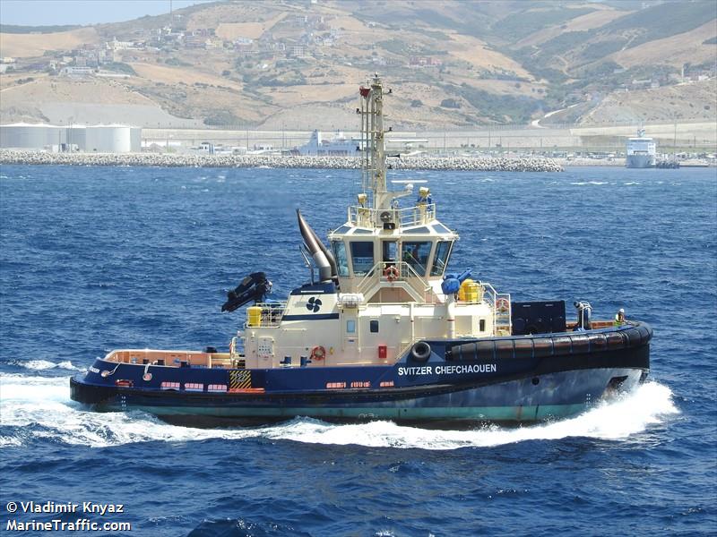 svitzer chefchaouen (Tug) - IMO 9831907, MMSI 242784300, Call Sign CNA5369 under the flag of Morocco