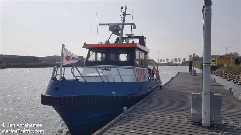 johanna (Other type) - IMO , MMSI 244002298, Call Sign PH6813 under the flag of Netherlands