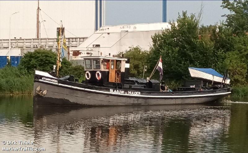 stormvogel (Pleasure craft) - IMO , MMSI 244140412, Call Sign PA5926 under the flag of Netherlands