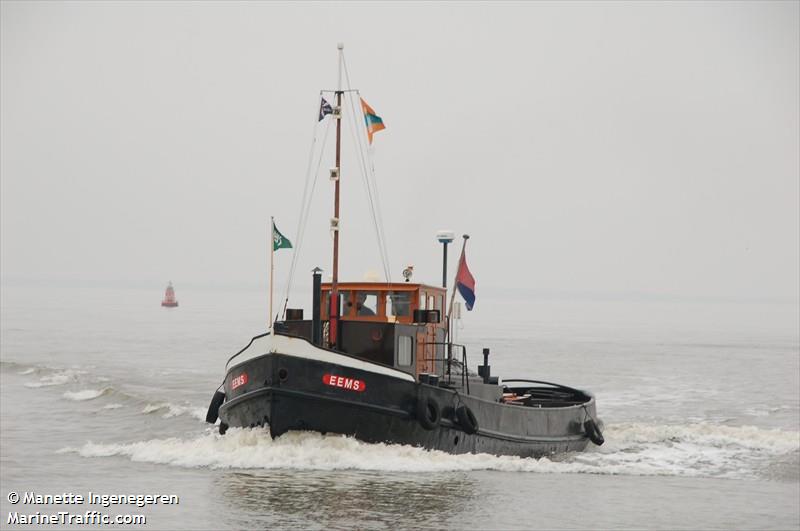 eems (Pleasure craft) - IMO , MMSI 244615945, Call Sign PD3870 under the flag of Netherlands
