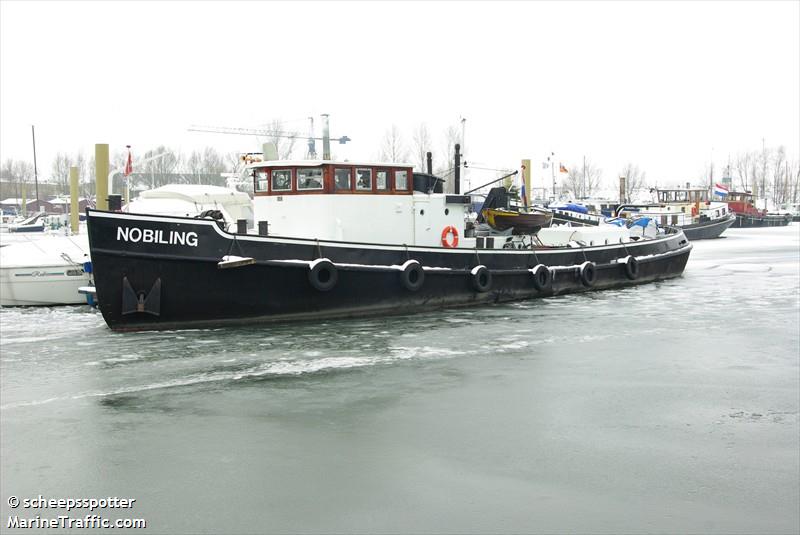 nobiling (Pleasure craft) - IMO , MMSI 244670751, Call Sign PI4666 under the flag of Netherlands