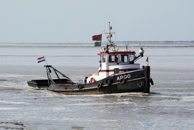argo (Towing vessel) - IMO , MMSI 244670984, Call Sign PE3709 under the flag of Netherlands