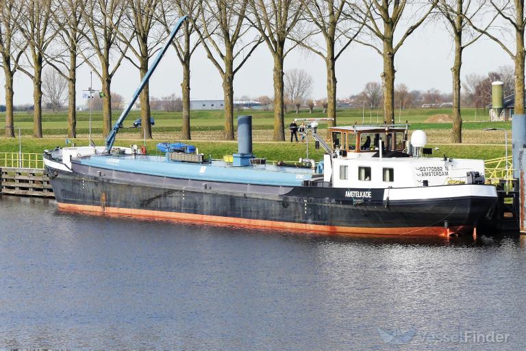 amstelkade (Tanker) - IMO , MMSI 244700203, Call Sign PD2846 under the flag of Netherlands