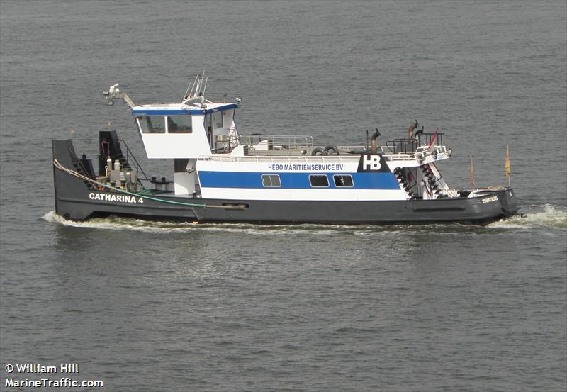 catharina 4 (Cargo ship) - IMO , MMSI 244700982, Call Sign PE2264 under the flag of Netherlands