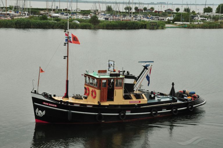 mon desir (Other type) - IMO , MMSI 244710047, Call Sign PH7532 under the flag of Netherlands