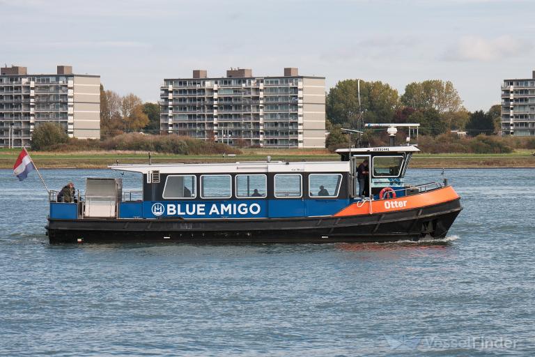 otter (Cargo ship) - IMO , MMSI 244710812, Call Sign PB8871 under the flag of Netherlands