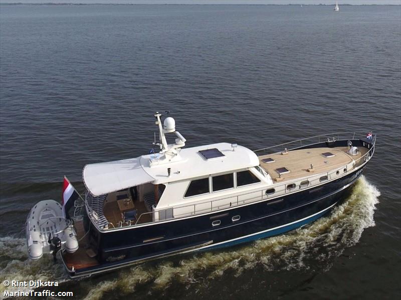 ferox (Pleasure craft) - IMO , MMSI 244730723, Call Sign PB9936 under the flag of Netherlands