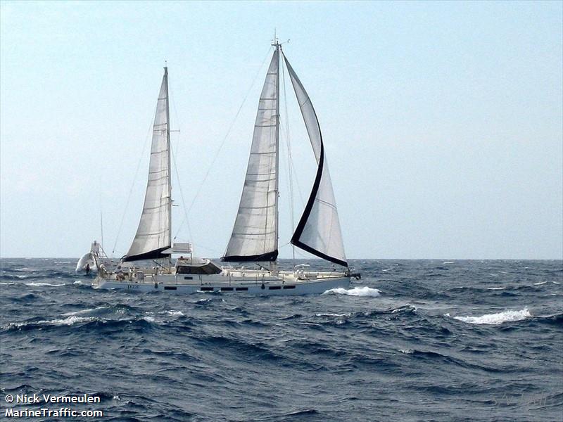 jedi (Sailing vessel) - IMO , MMSI 244870901, Call Sign PC2539 under the flag of Netherlands