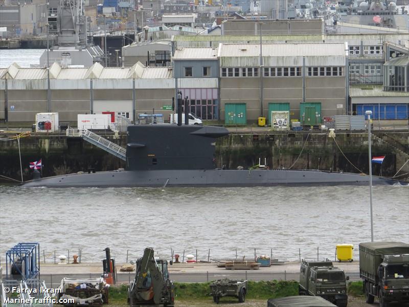 hnlms zeeleeuw (Other type) - IMO , MMSI 245978000, Call Sign PASZ under the flag of Netherlands