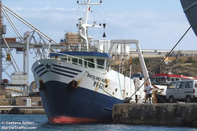 giuseppe francesco (Fishing vessel) - IMO , MMSI 247148210, Call Sign IMHY under the flag of Italy