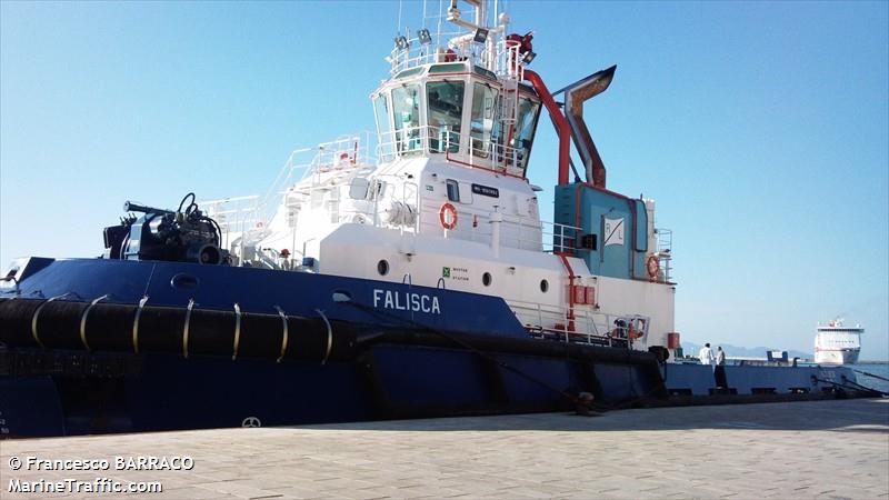 falisca (Tug) - IMO 9563952, MMSI 247281700, Call Sign IIVK2 under the flag of Italy