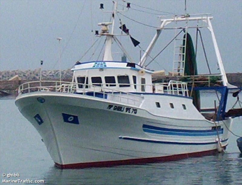 lionking (Fishing vessel) - IMO , MMSI 247303280, Call Sign IMXF under the flag of Italy