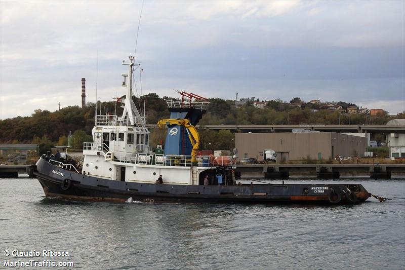 macistone (Tug) - IMO 8209901, MMSI 247381300, Call Sign IQPJ under the flag of Italy