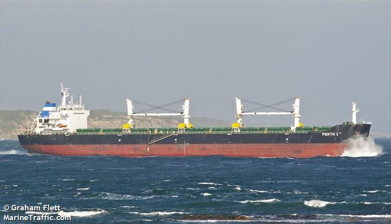 perth i (Bulk Carrier) - IMO 9583550, MMSI 248550000, Call Sign 9HA2407 under the flag of Malta